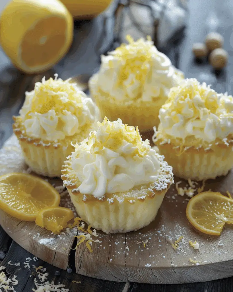 Mini Lemon Blueberry Cheesecakes – A Bite of Pure Bliss!