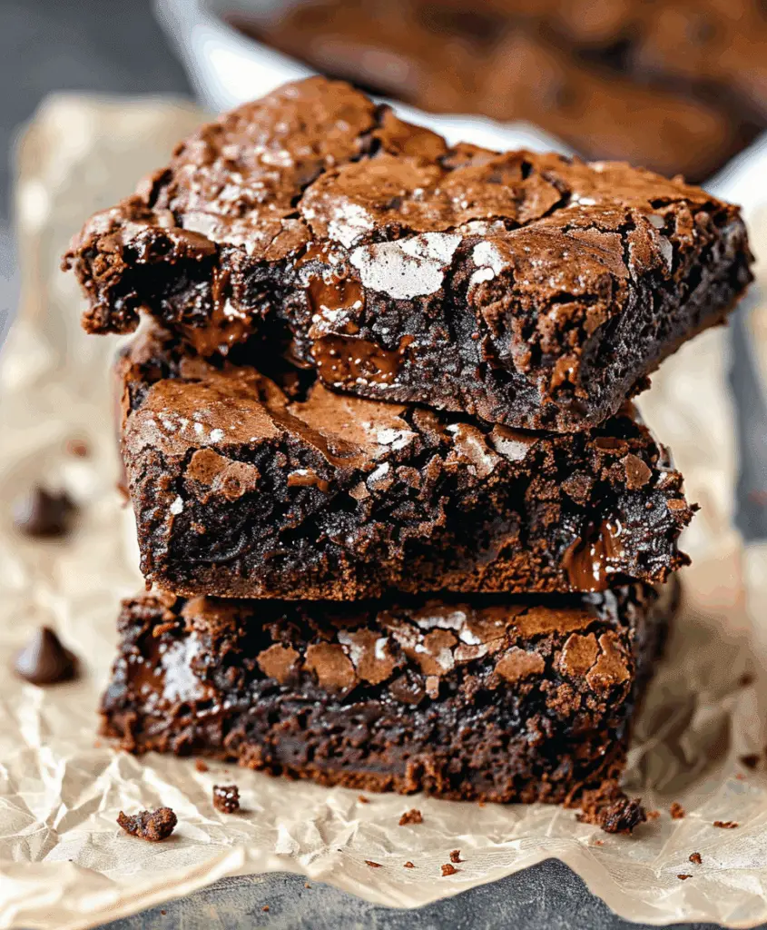 The Best Fudgy Chewy Brookies (Brownie + Cookie Bars)