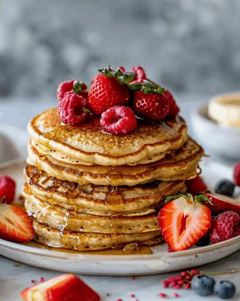 Vegan Chickpea Flour Pancakes