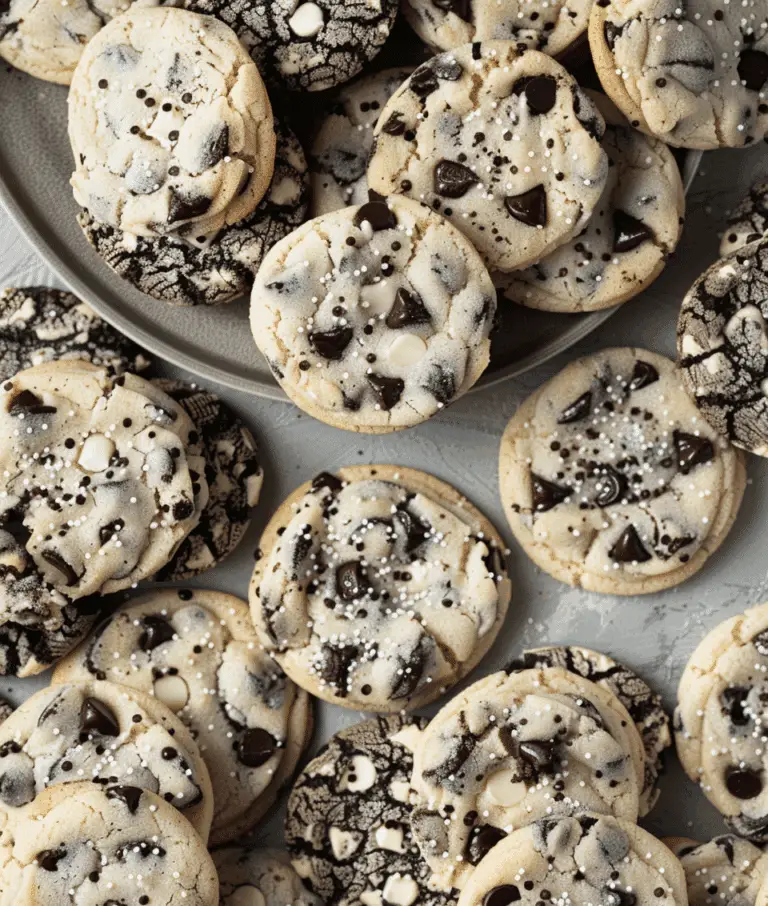 Cookies and Cream Cookies
