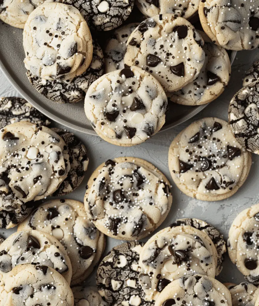 Cookies and Cream Cookies
