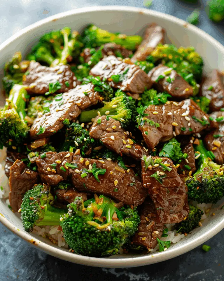 Keto Low Carb Beef and Broccoli