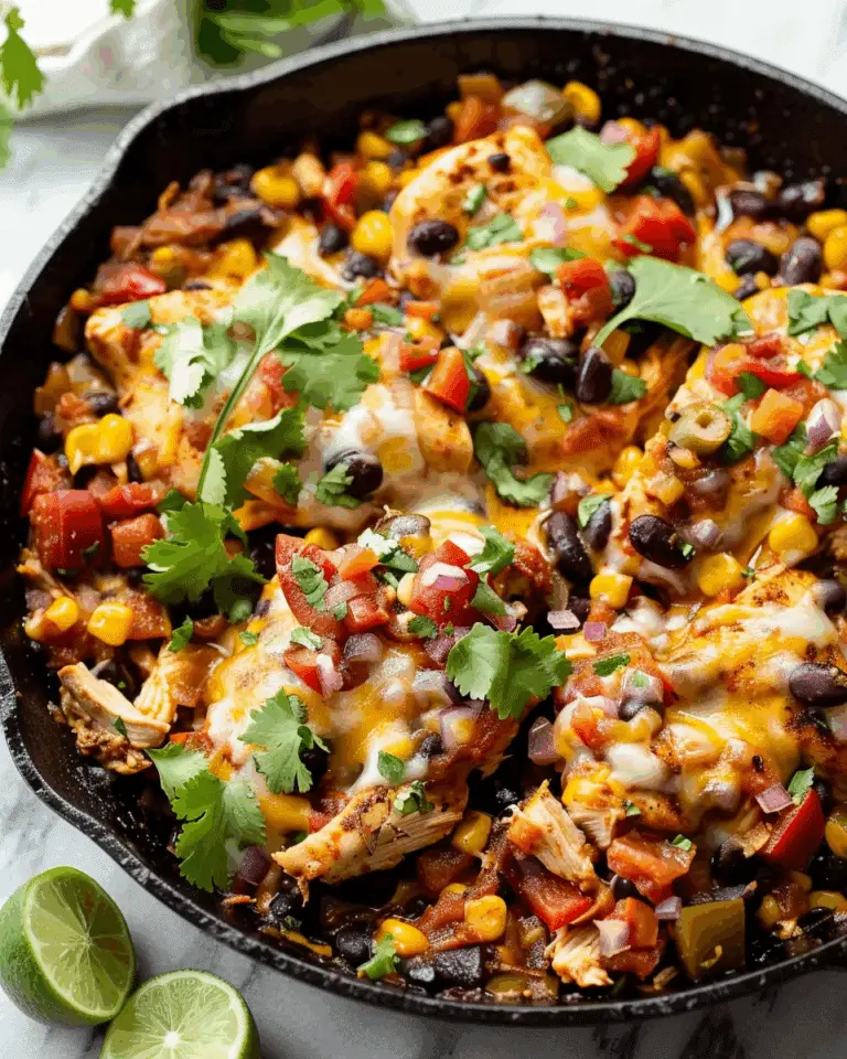 Santa Fe Chicken Skillet