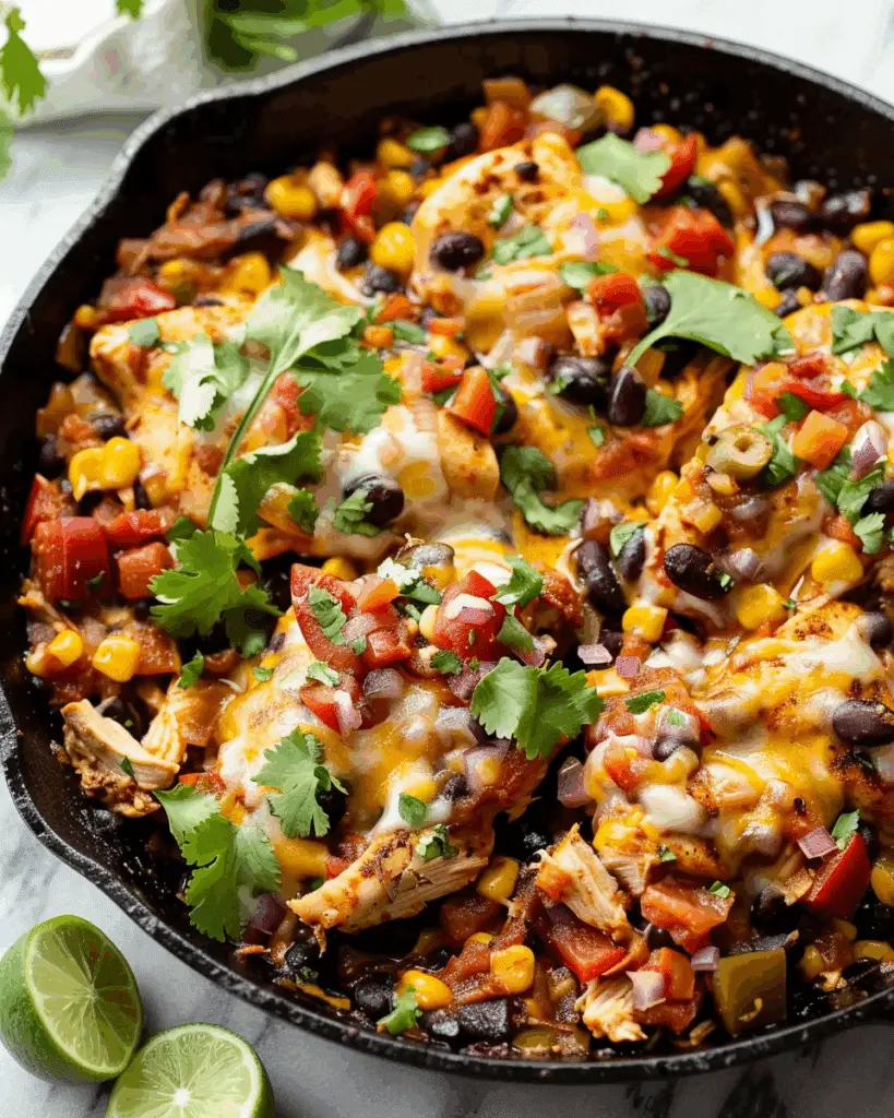Santa Fe Chicken Skillet