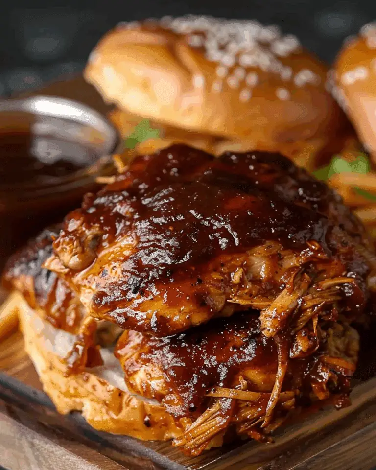 Crock Pot BBQ Chicken