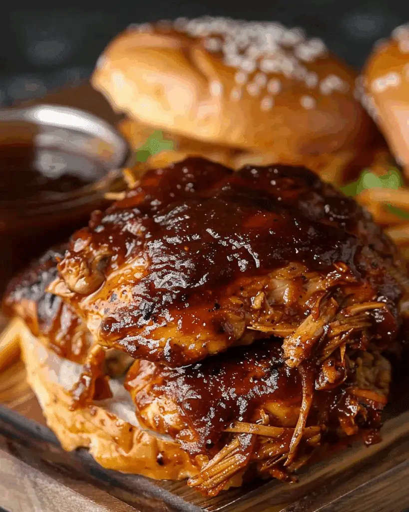Crock Pot BBQ Chicken