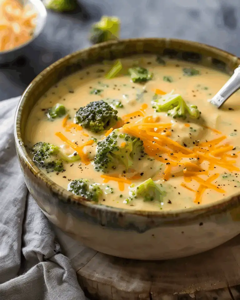 Keto Broccoli Cheese Soup