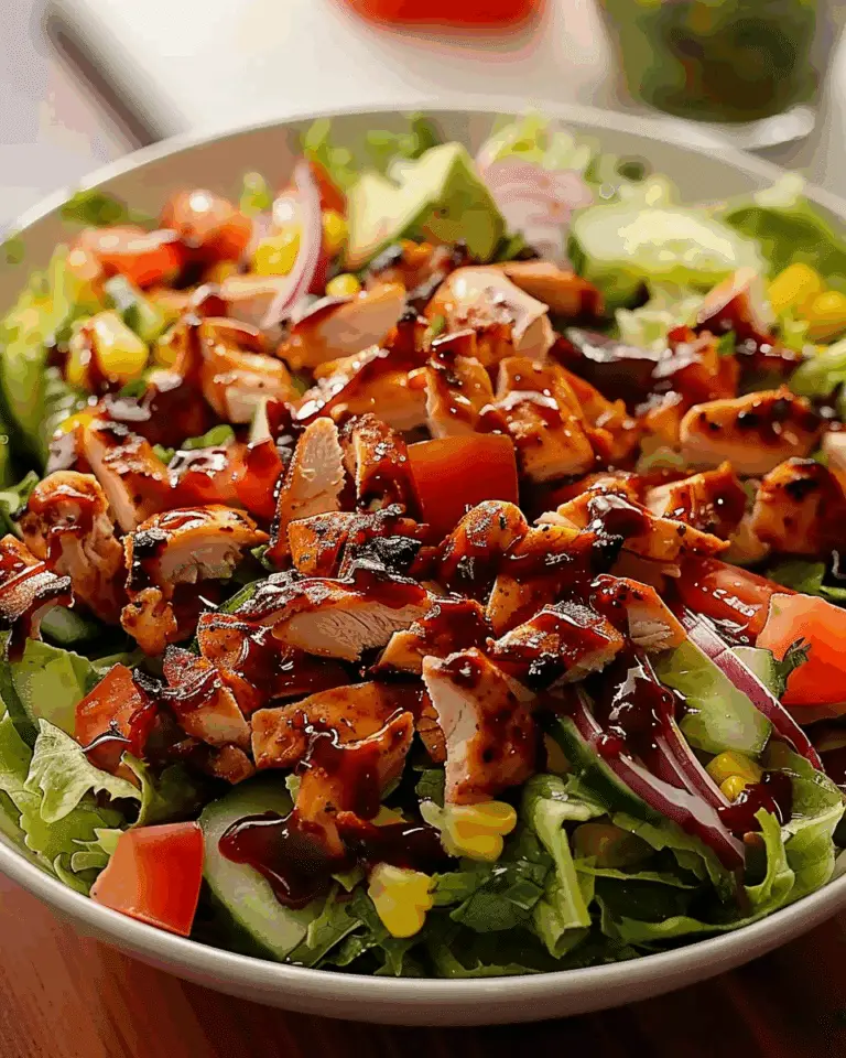 BBQ Chicken Chopped Salad Recipe