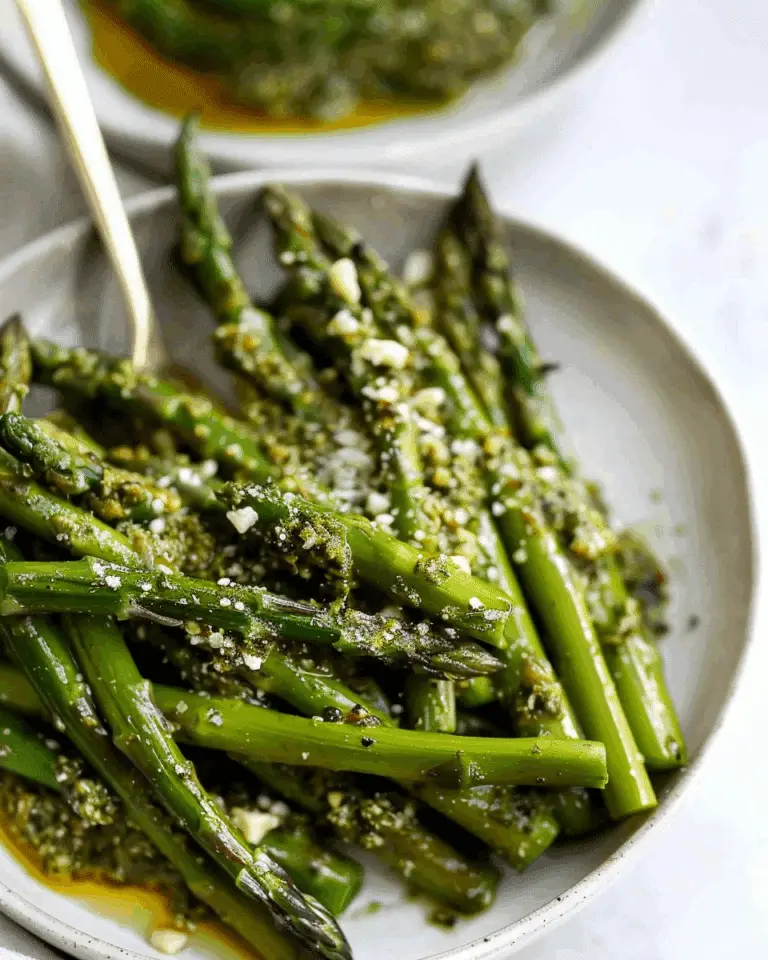 Pesto Asparagus