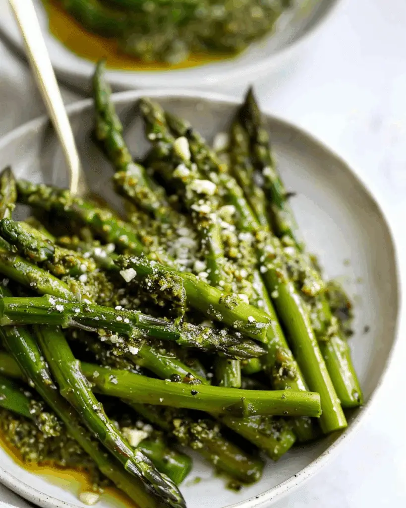Pesto Asparagus
