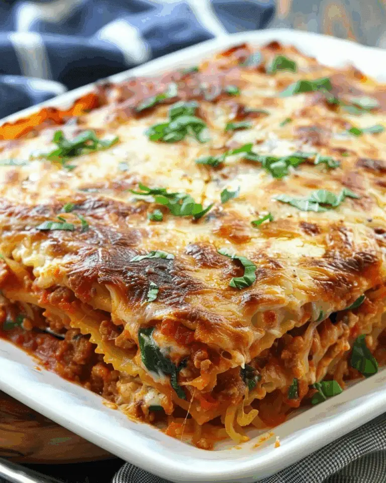 Spaghetti Squash Lasagna