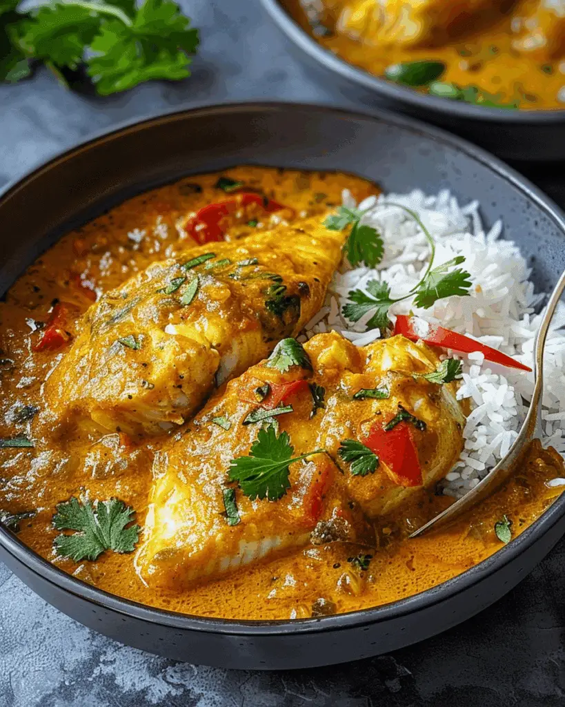 Indian Fish Curry