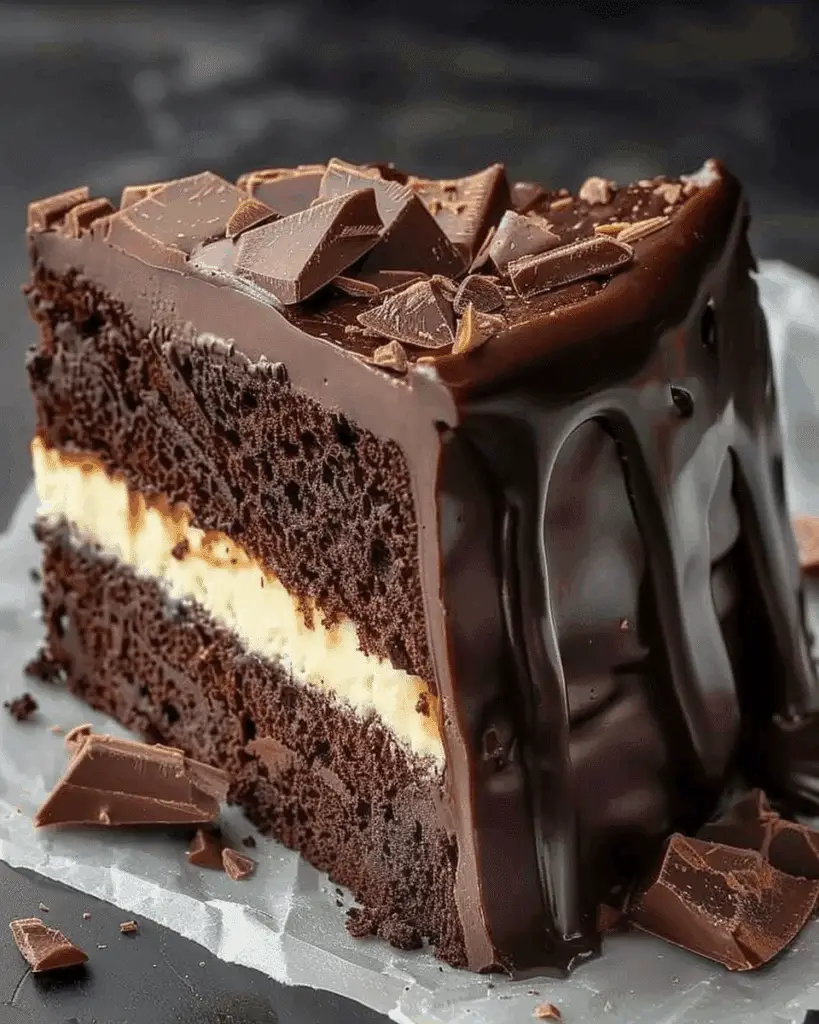 Classic Chocolate Cake
