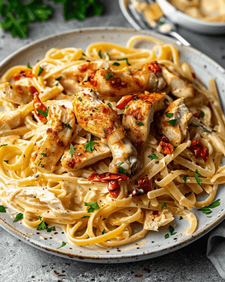 Creamy Cajun Chicken Pasta