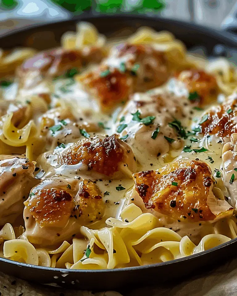 One-Pan Chicken with Buttered Noodles