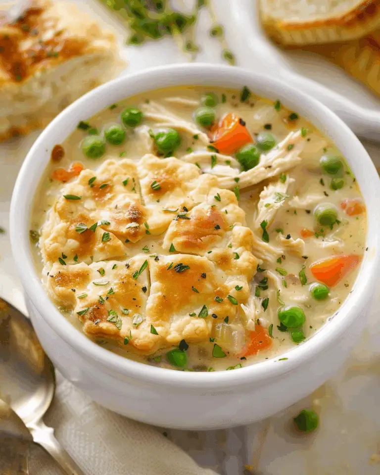 Chicken Pot Pie Soup