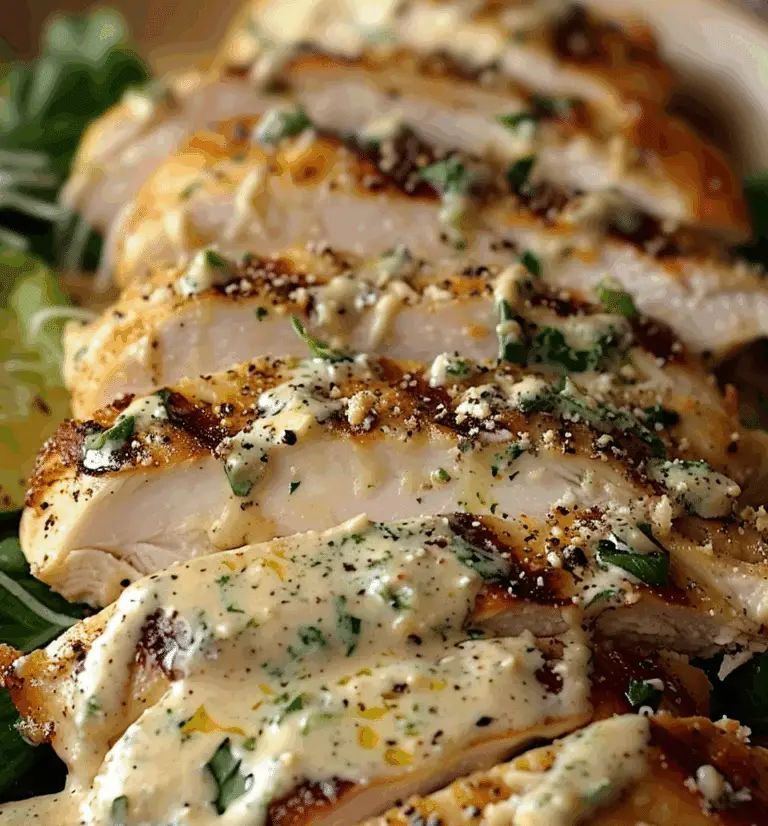 Melt In Your Mouth Caesar Chicken