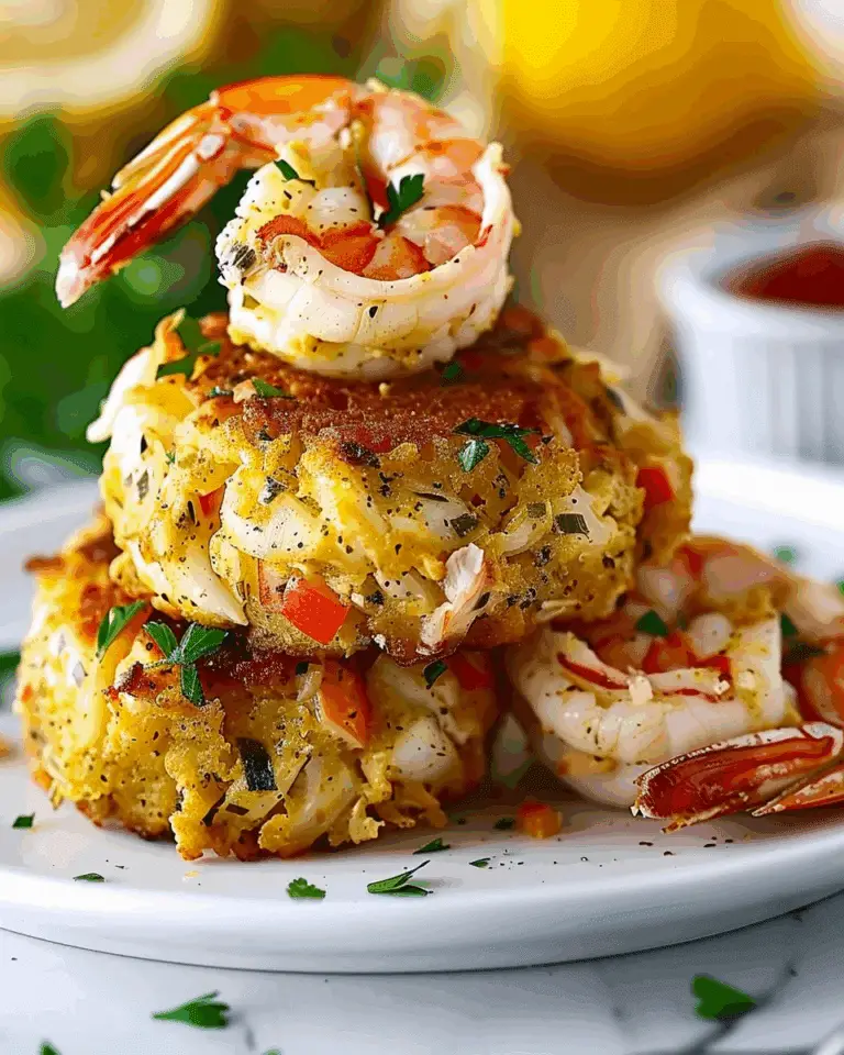 Crab Cake Stuffed Shrimp