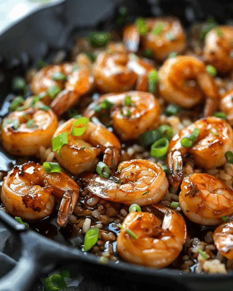 Honey Garlic Shrimp Stir-Fry