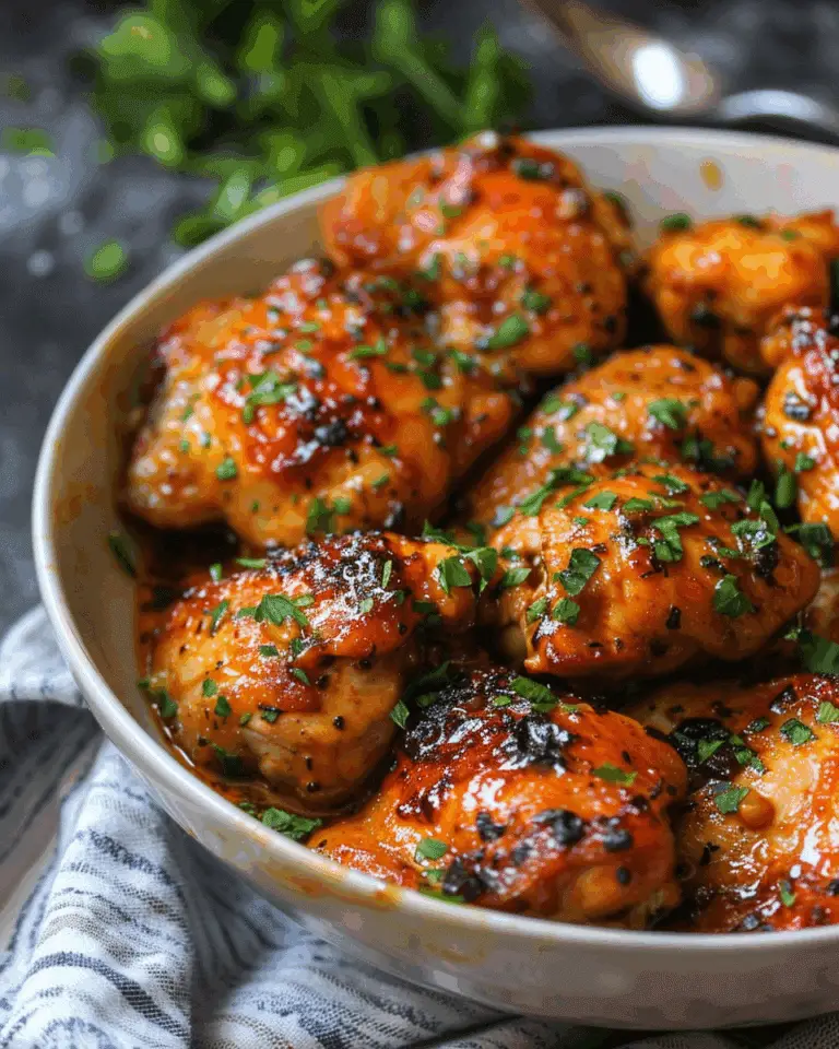 Crockpot Honey Garlic Chicken
