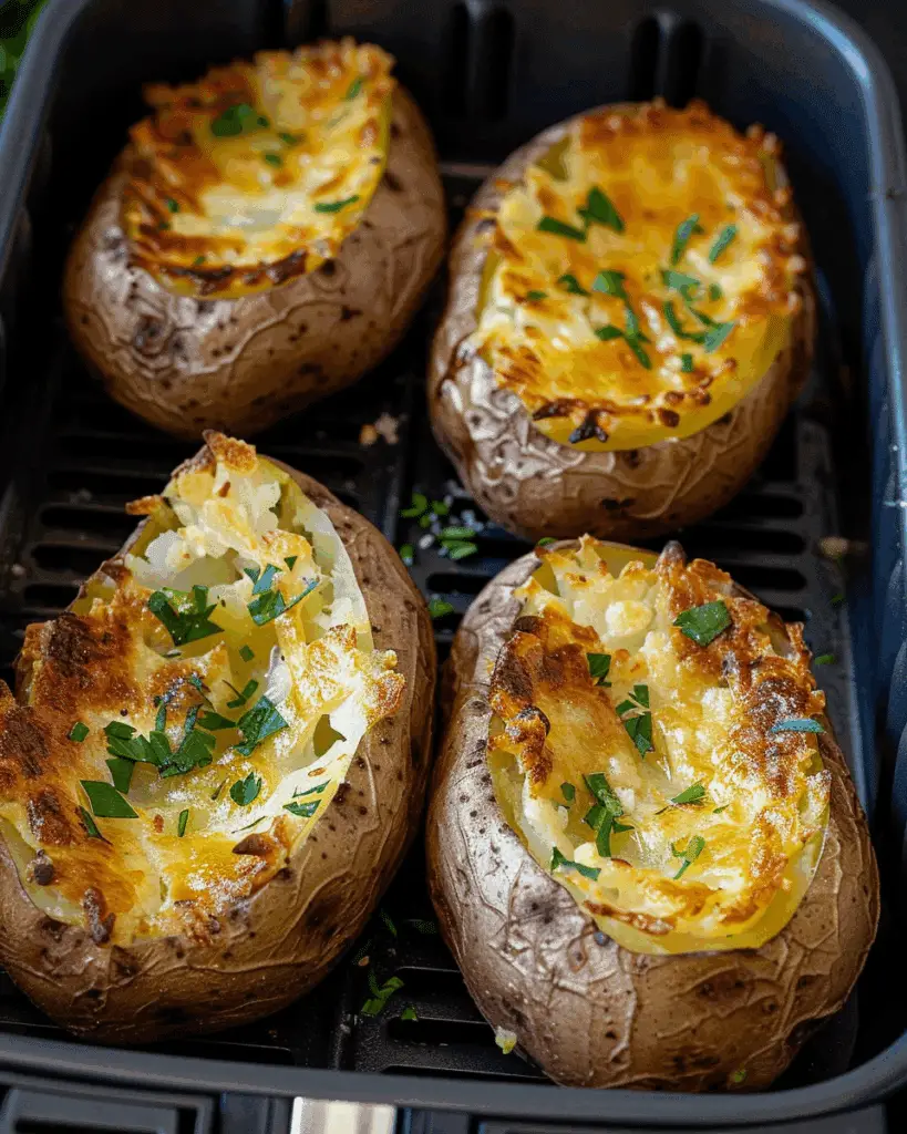 Air Fryer Baked Potato