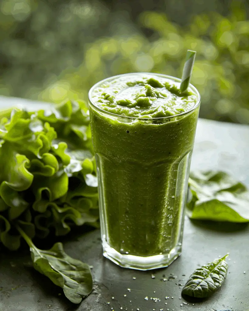 Green Smoothie – Detox and Energize