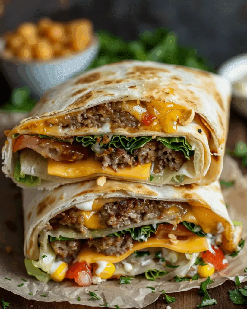 Big Mac Wraps