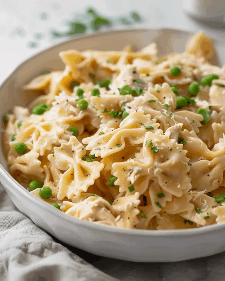 Chicken Pot Pie Pasta