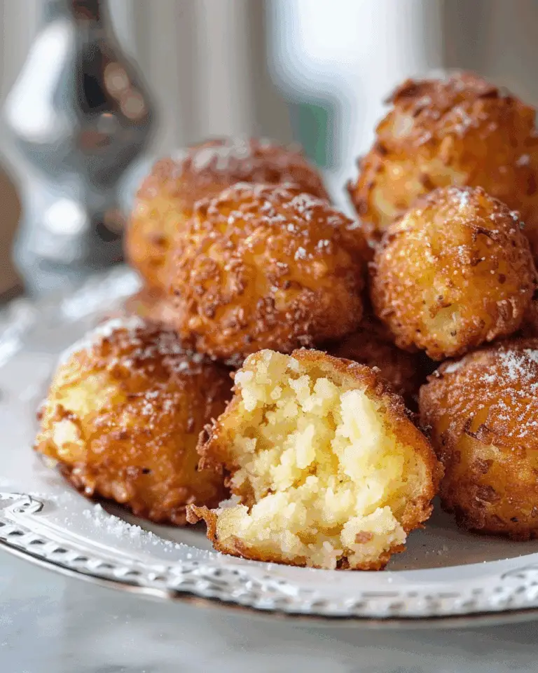 Homemade Hush Puppies