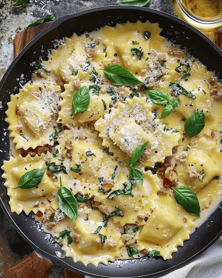 Marry Me Ravioli