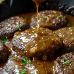 Smothered Hamburger Steaks Magic