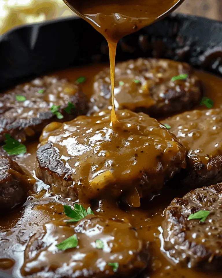 Smothered Hamburger Steaks Magic