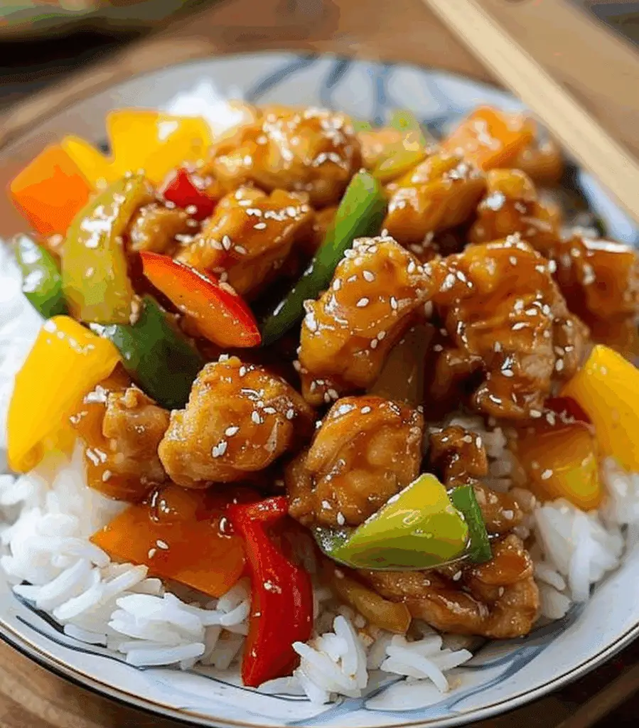 Sweet and Sour Chicken