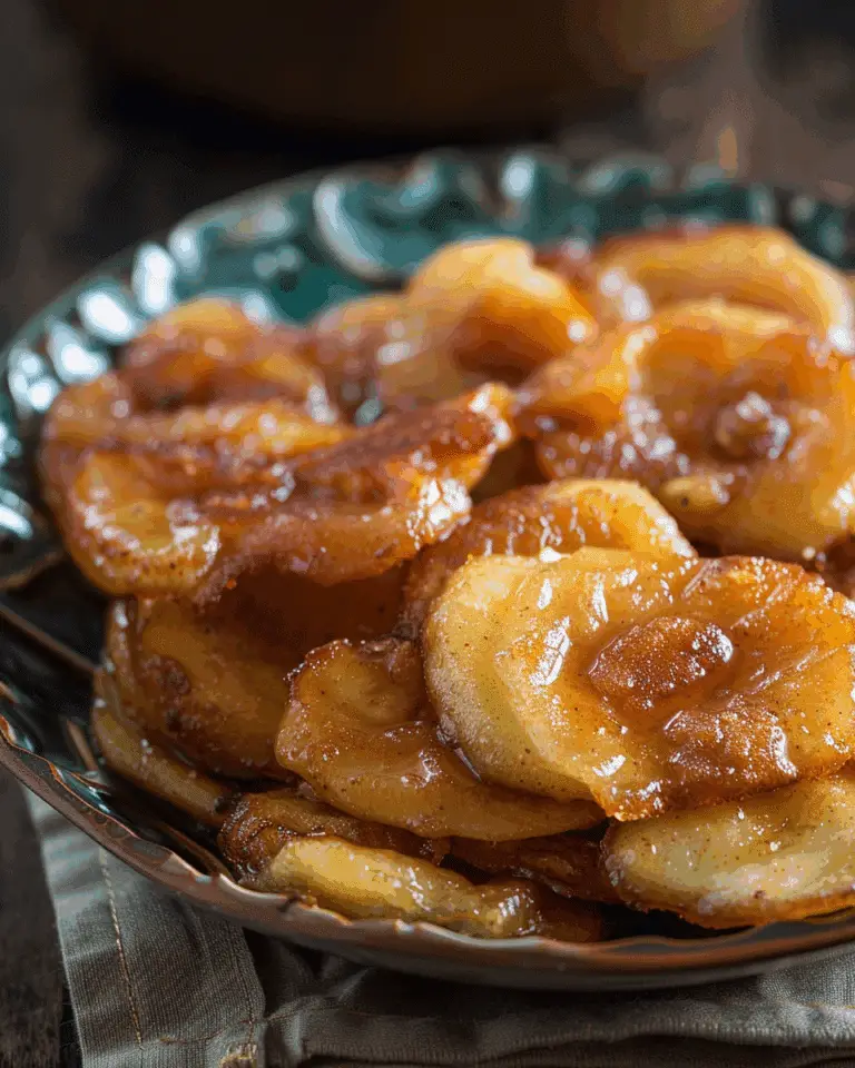 Slow Cooker Cracker Barrel Fried Apples Recipe
