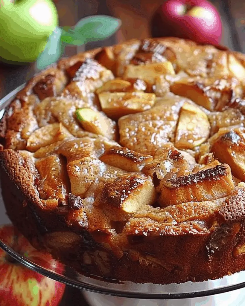 Simple Apple Cake