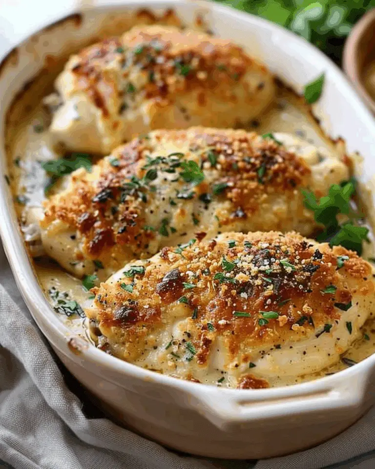 Easy Baked Caesar Chicken