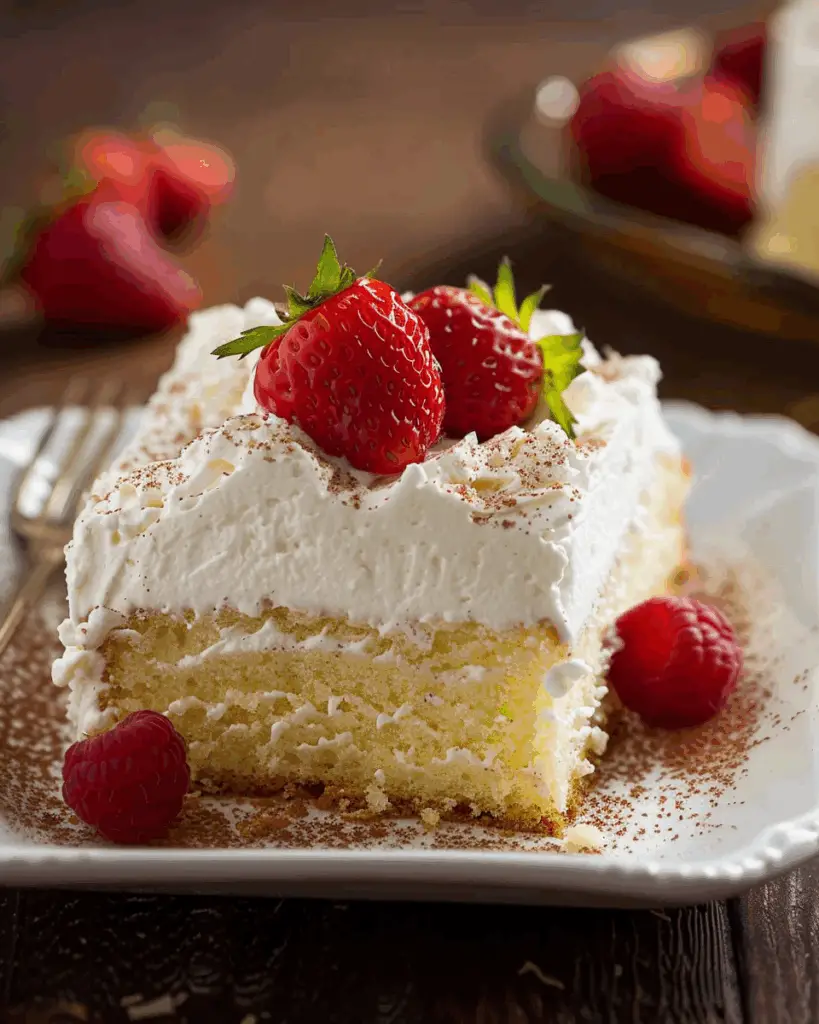 Tres Leches Cake