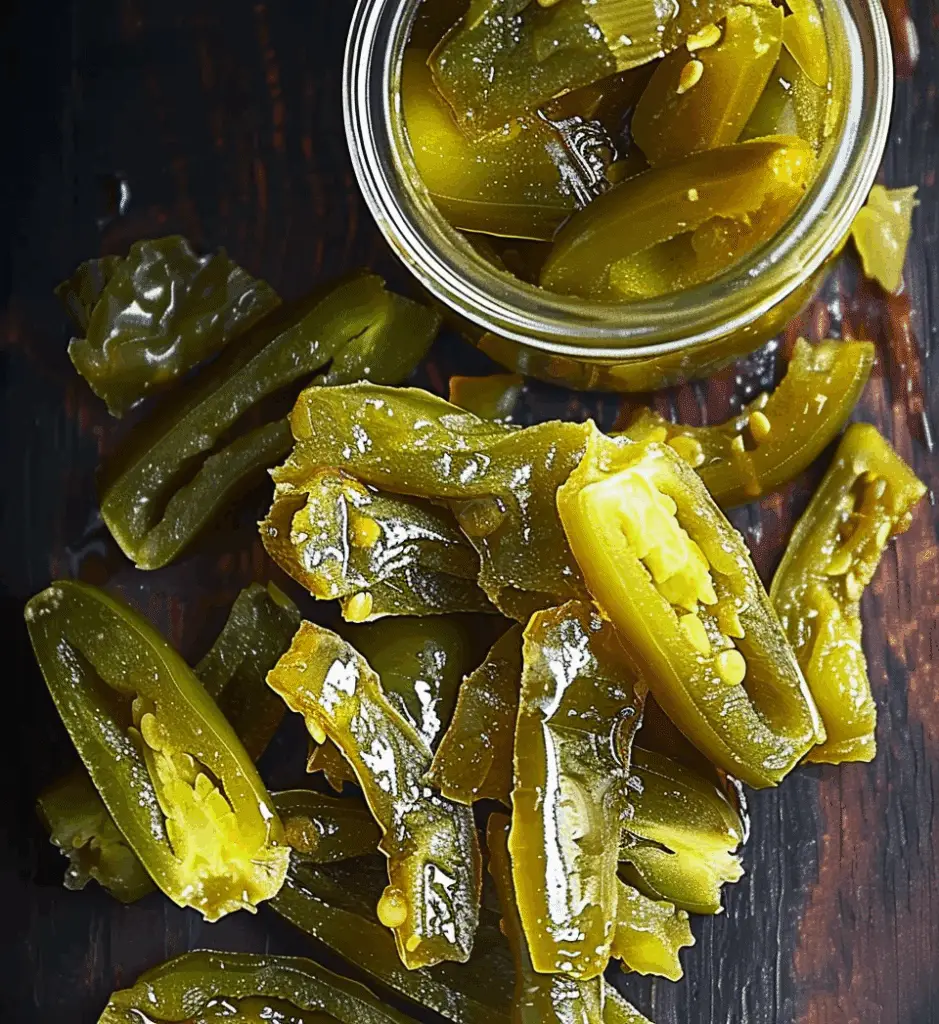 Cowboy Candy (Candied Jalapeños)