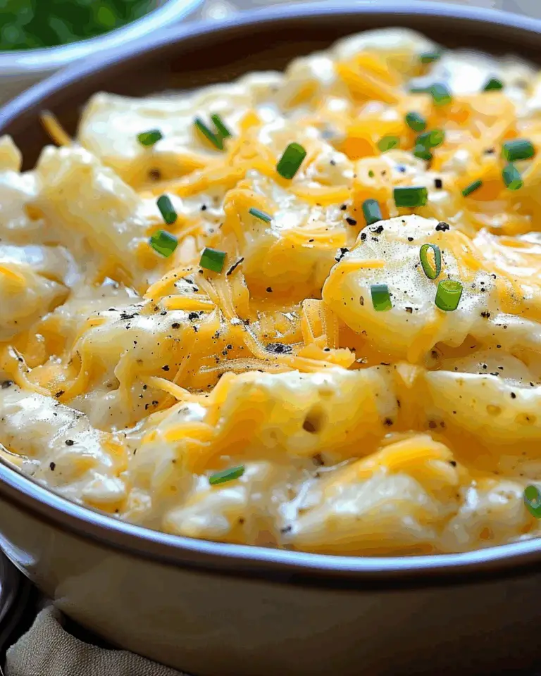 Crockpot Cheesy Potatoes