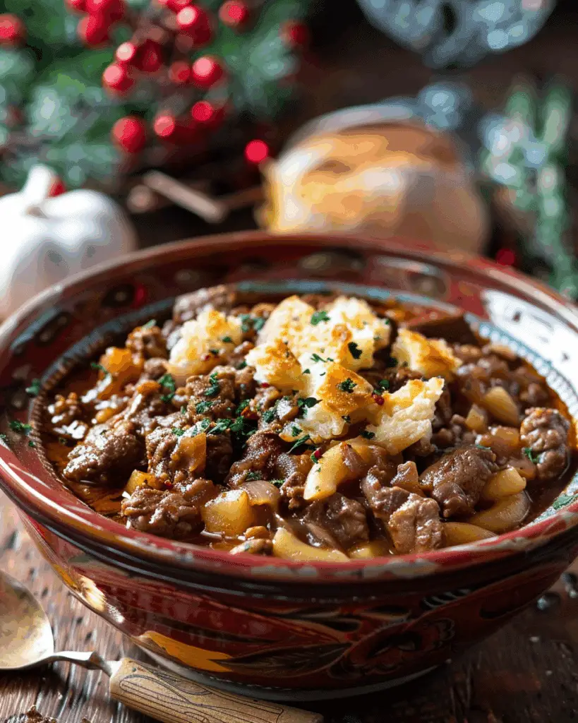 Old Fashioned Goulash