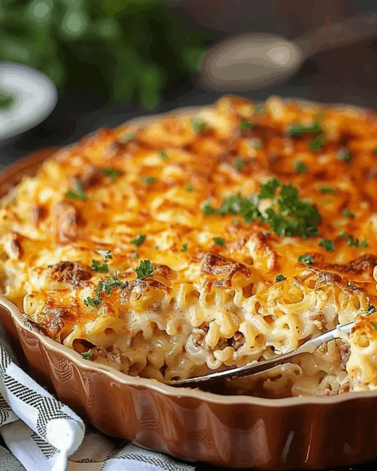 Poor Man Husband Casserole