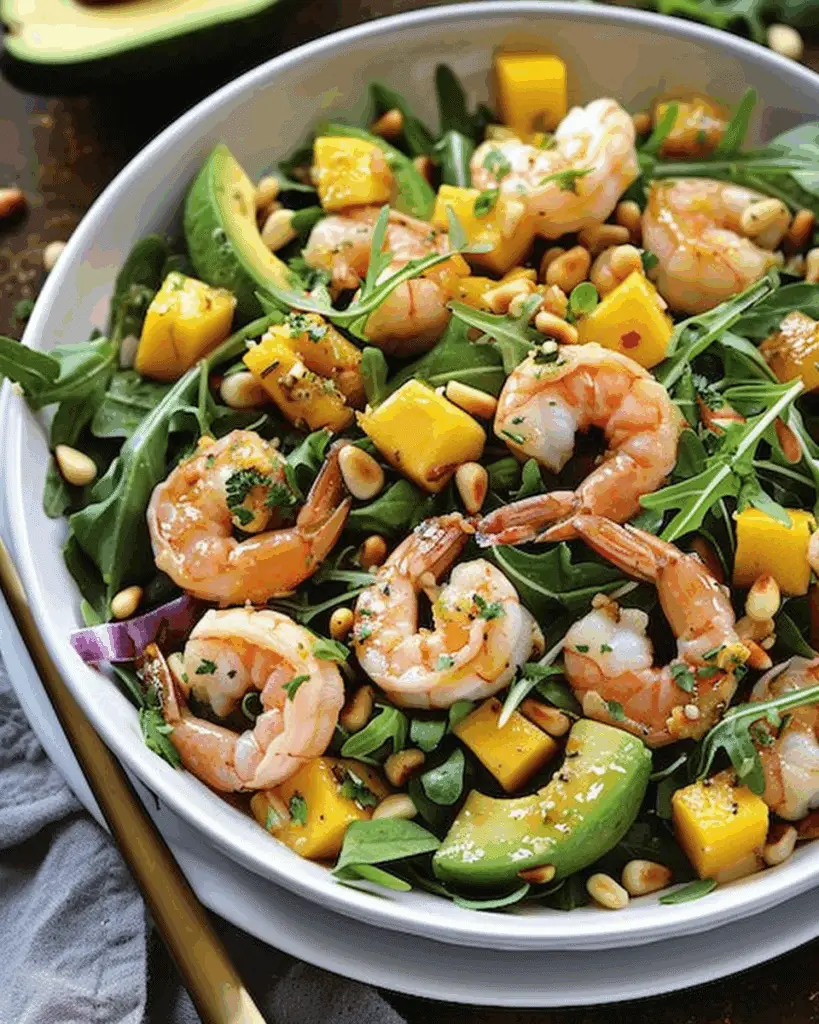 Shrimp Avocado Salad