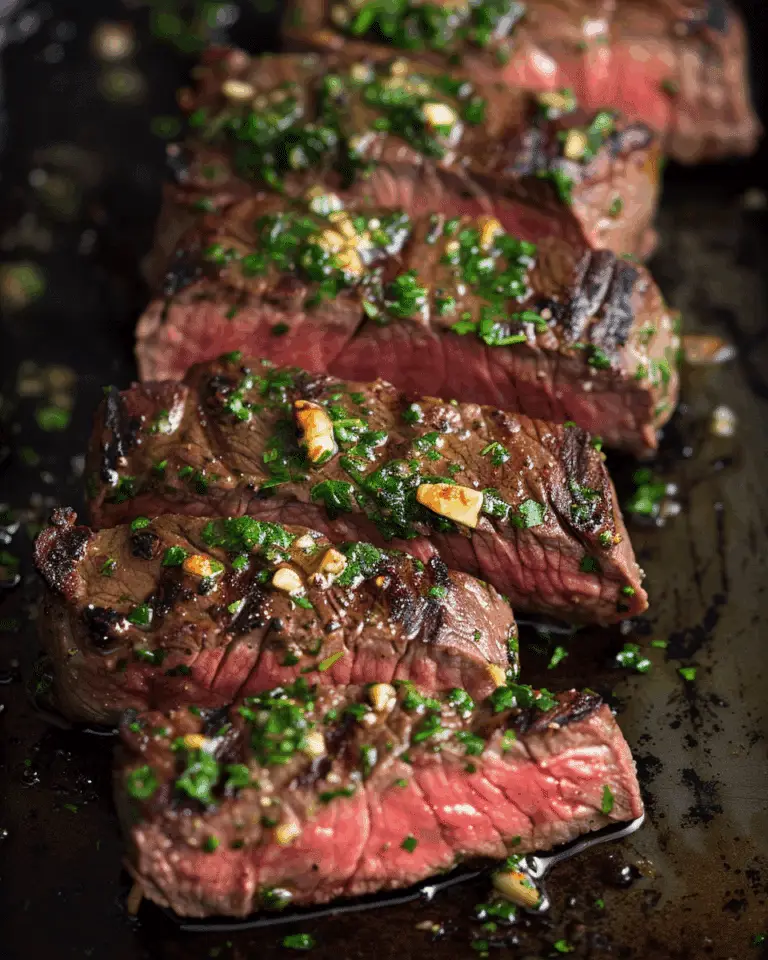 Garlic Butter Brazilian Steak