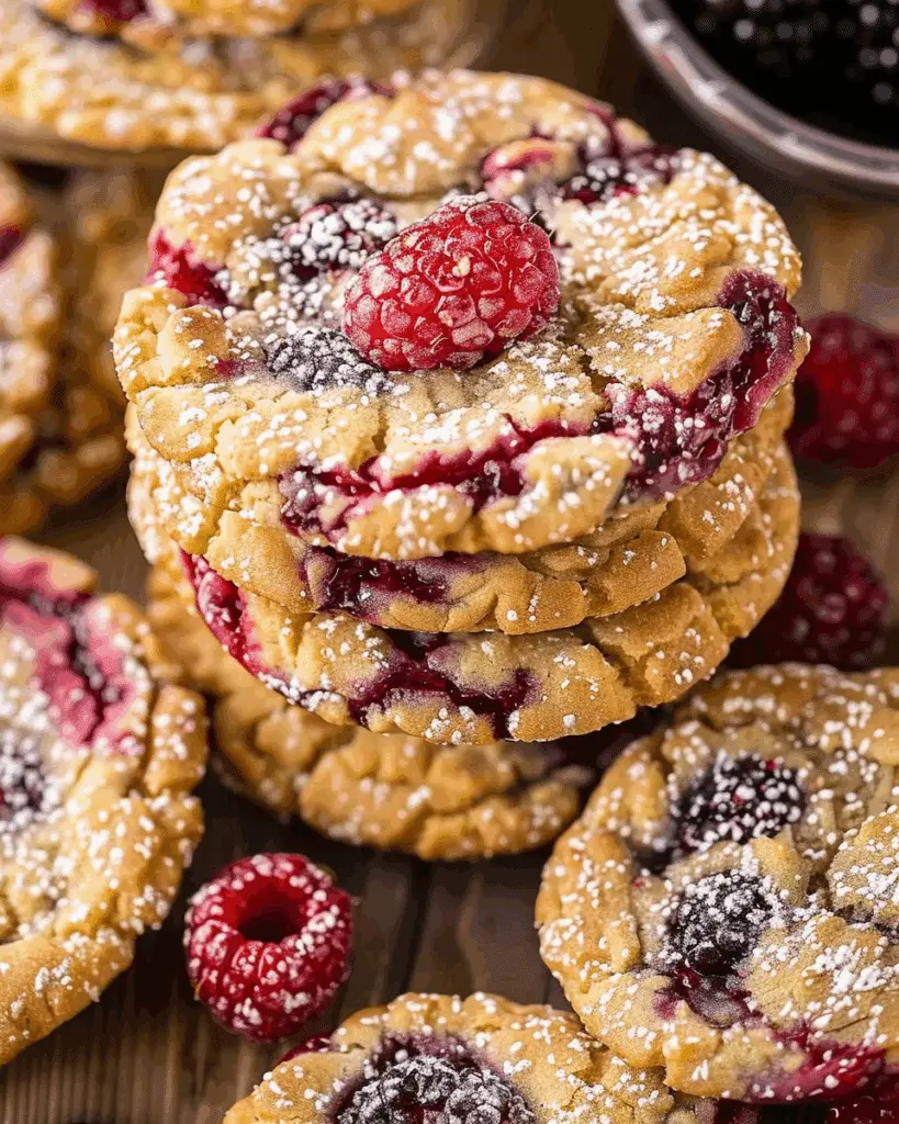 Berry Cobbler Cookies