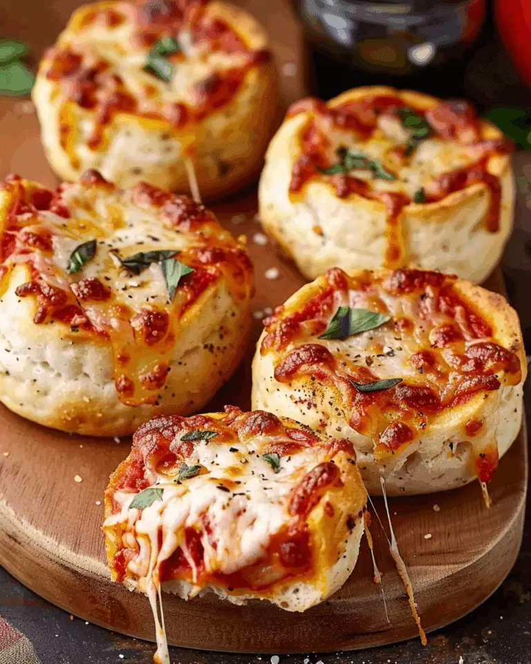 Stuffed Crust Pizza Bites