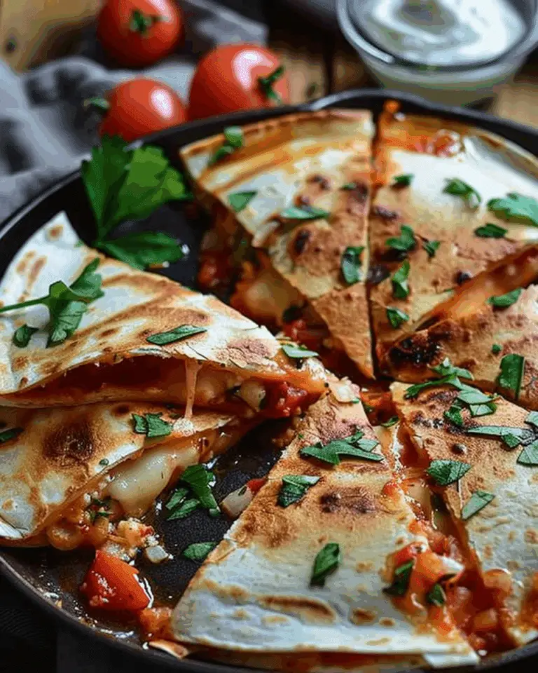 Italian Quesadillas: A Quick, Delicious Twist on a Classic Favorite