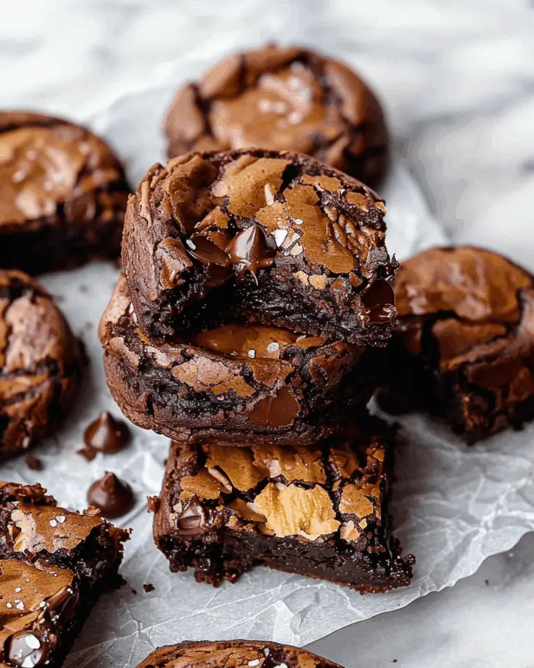 The Best Fudgy and Chewy Brookies – The Ultimate Brownie-Cookie Combo