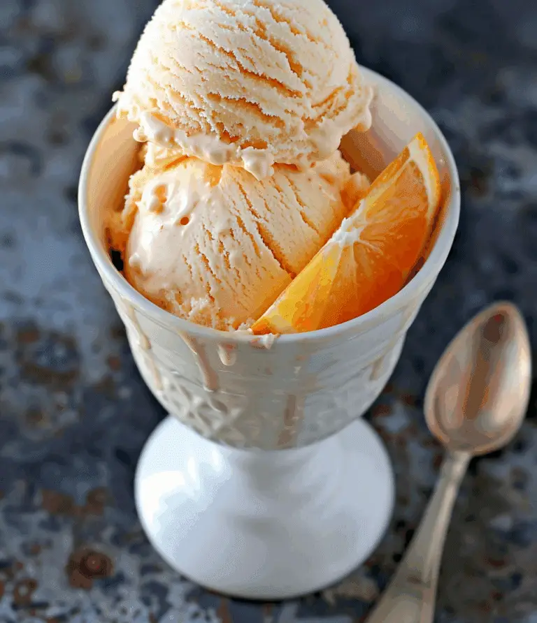 Orange Ice Cream