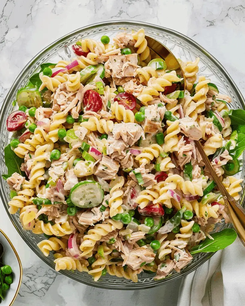 Tuna Pasta Salad