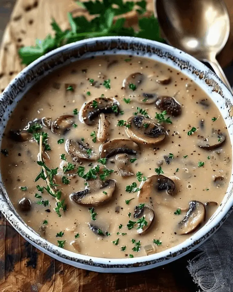 Hungarian Mushroom Soup Recipe: A Hearty Bowl of Comfort and Flavor